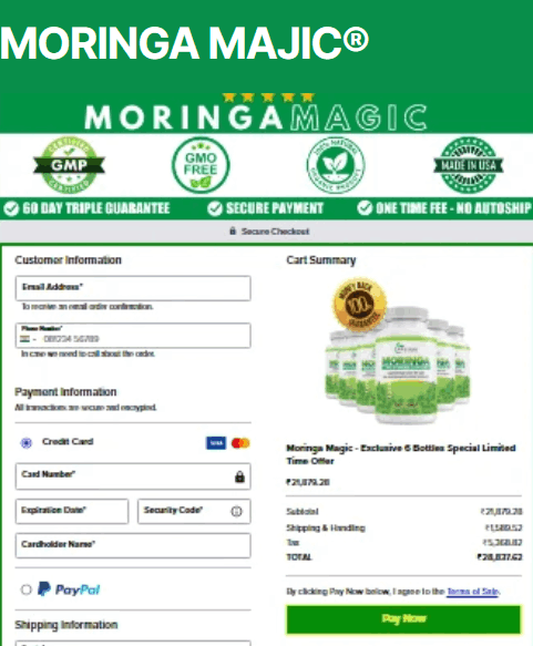 moringa magic_secure_checkout